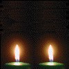 2 Kerzen