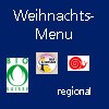 weihnachts-menu