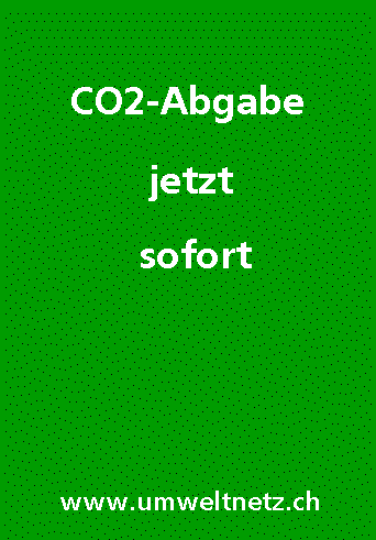 CO2-Abgabe jetzt und sofort