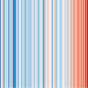 Streifen blau-rot