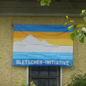 Gletscher-Initiative