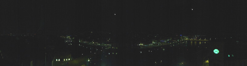 Earth Hour 2013 Zürich - 23.3.2013 21:02