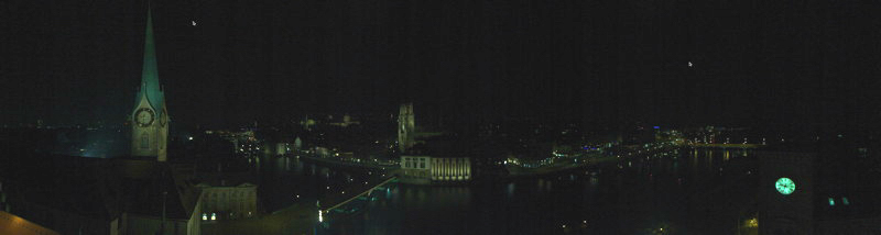 Earth Hour 2013 Zürich - 23.3.2013 21:33